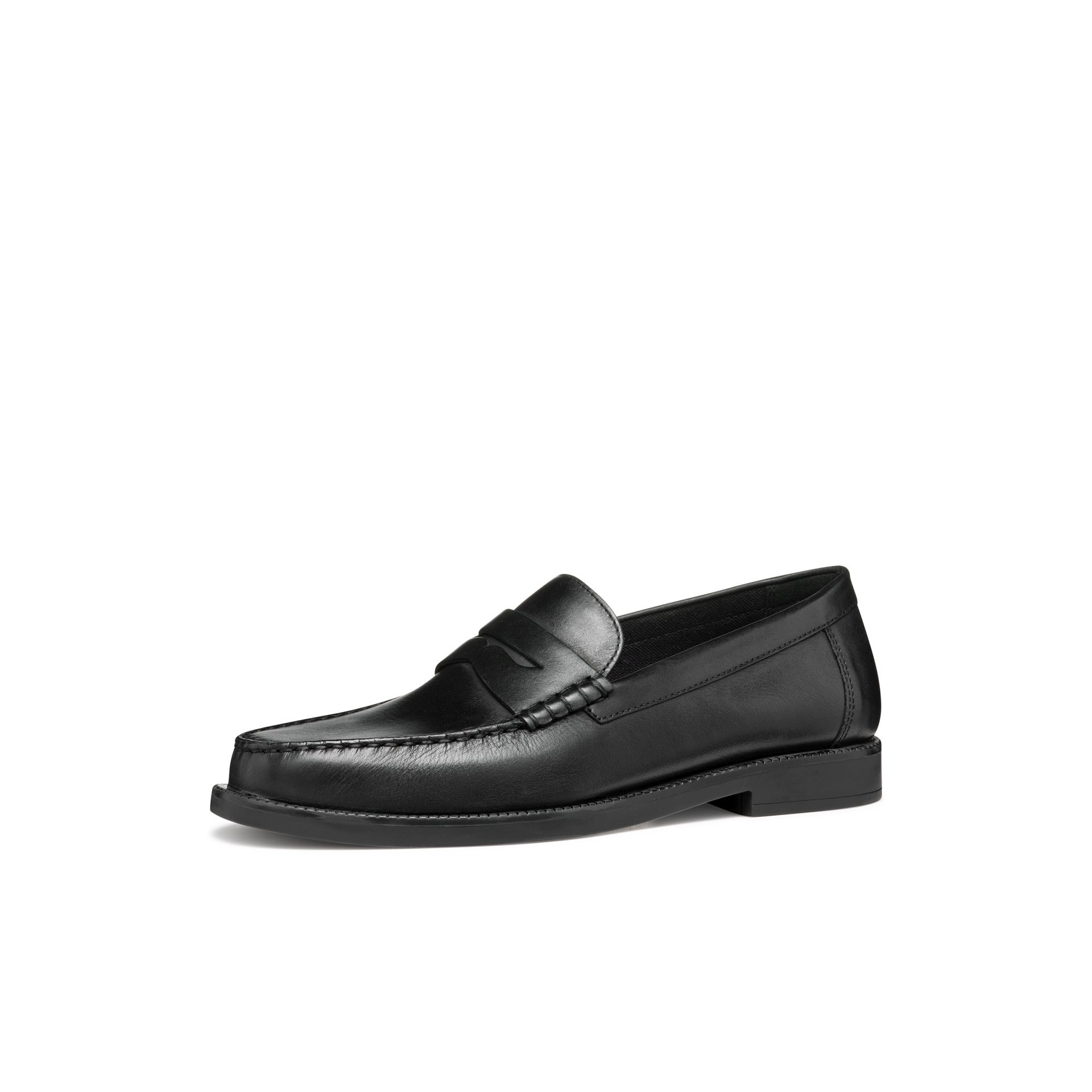 Ανδρικά μοκασίνια GEOX U Recanati D U55HVD 00043 C9999 Black 2 Ανδρικά μοκασίνια GEOX U Recanati D U55HVD 00043 C9999 Black - Image 2