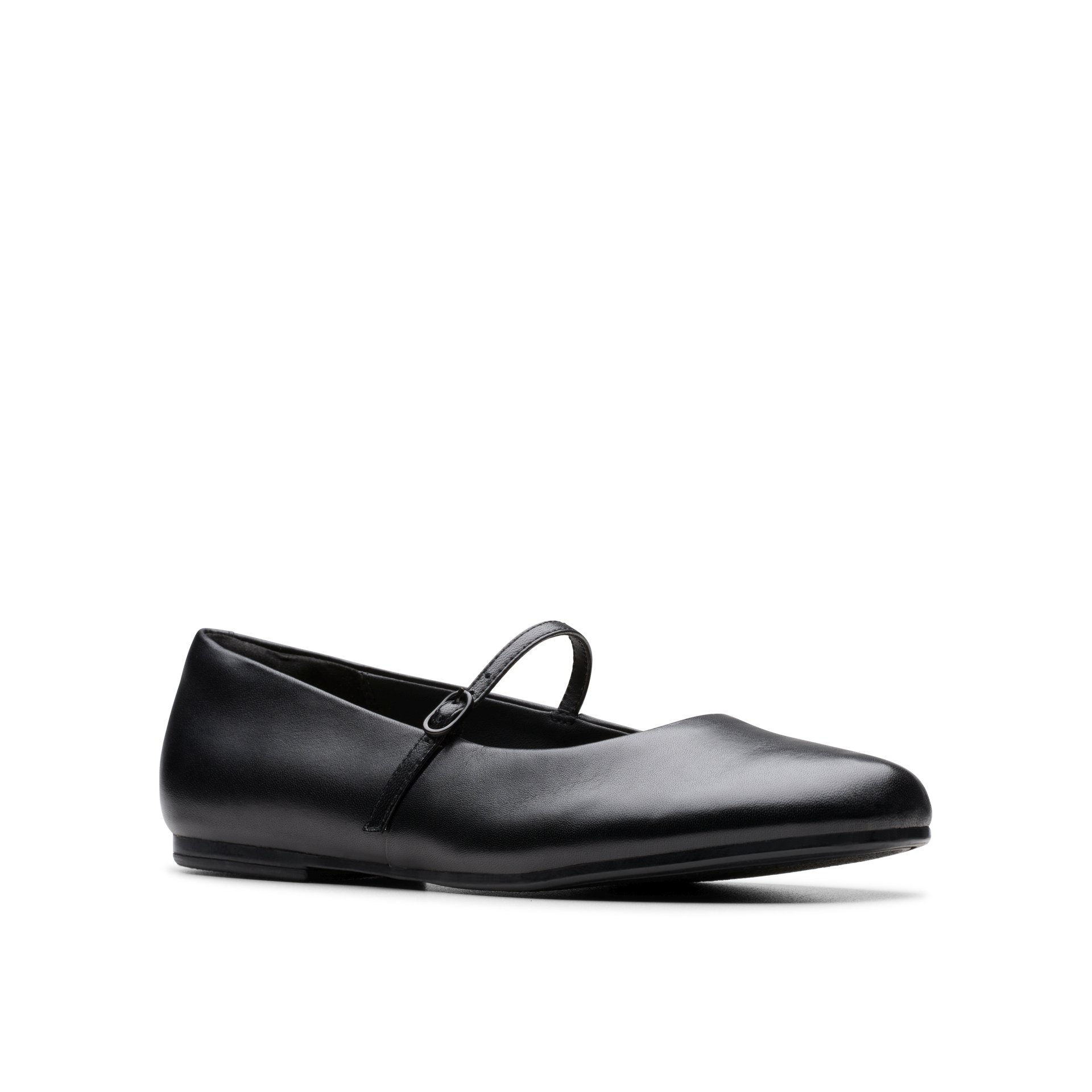 Γυναικείες μπαλαρίνες Clarks Livia Sky Black 4 Γυναικείες μπαλαρίνες Clarks Livia Sky Black - Image 4