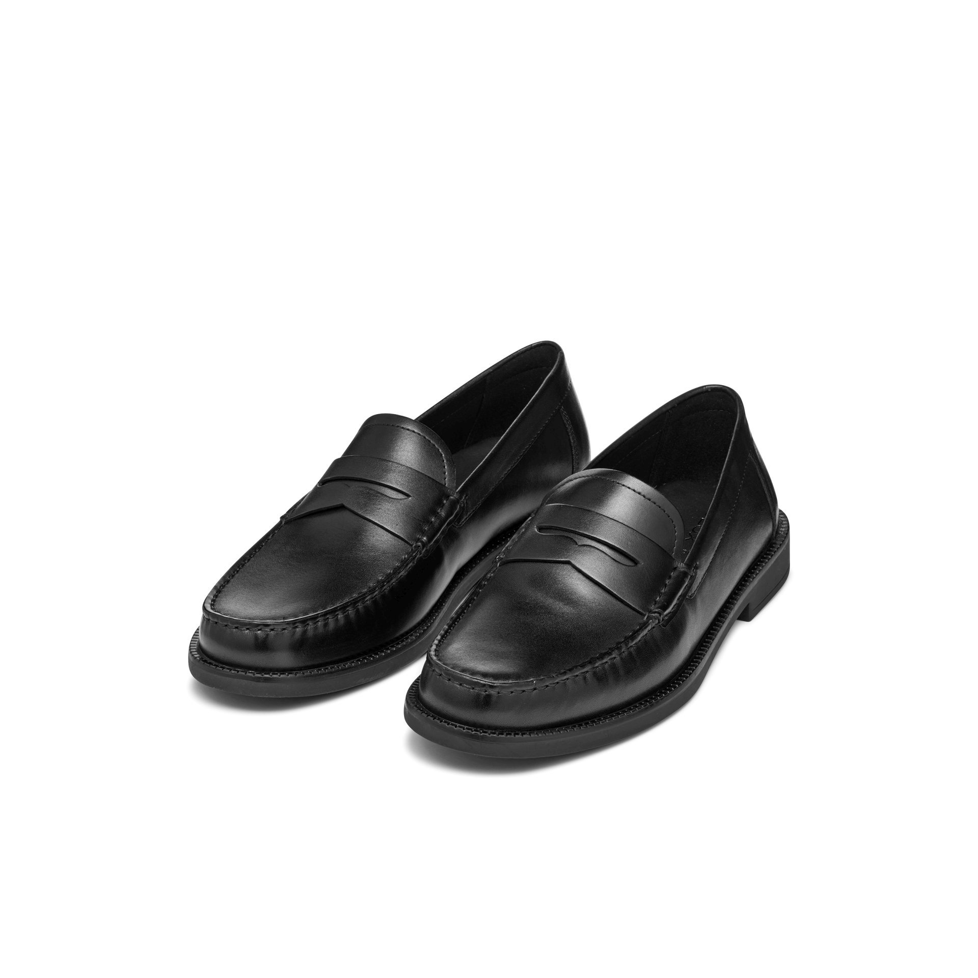 Ανδρικά μοκασίνια GEOX U Recanati D U55HVD 00043 C9999 Black 3 Ανδρικά μοκασίνια GEOX U Recanati D U55HVD 00043 C9999 Black - Image 3