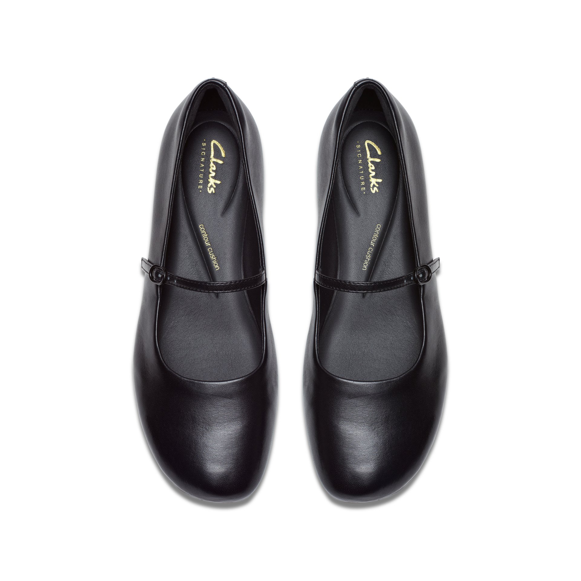 Γυναικείες μπαλαρίνες Clarks Livia Sky Black 6 Γυναικείες μπαλαρίνες Clarks Livia Sky Black - Image 6