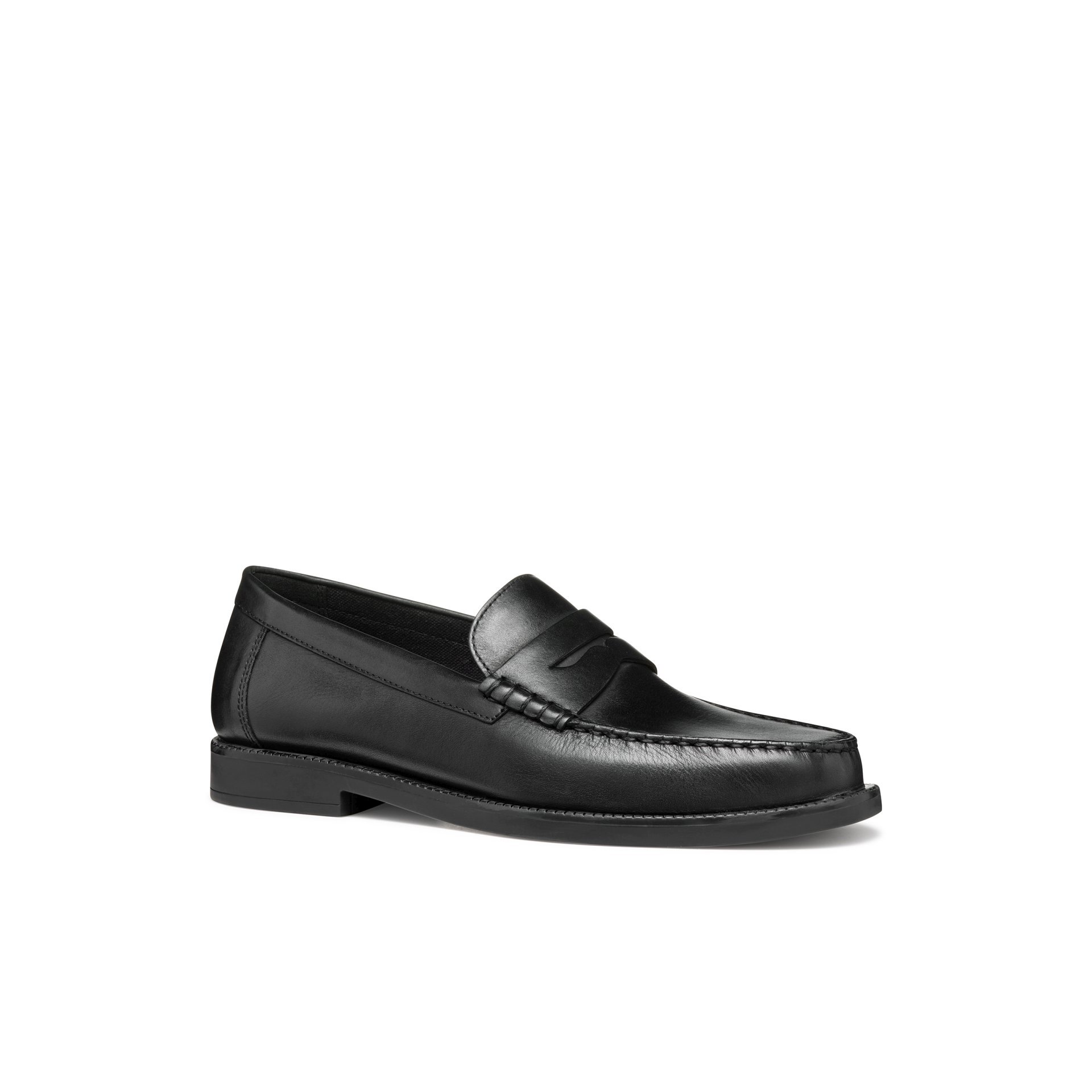 Ανδρικά μοκασίνια GEOX U Recanati D U55HVD 00043 C9999 Black 5 Ανδρικά μοκασίνια GEOX U Recanati D U55HVD 00043 C9999 Black - Image 5