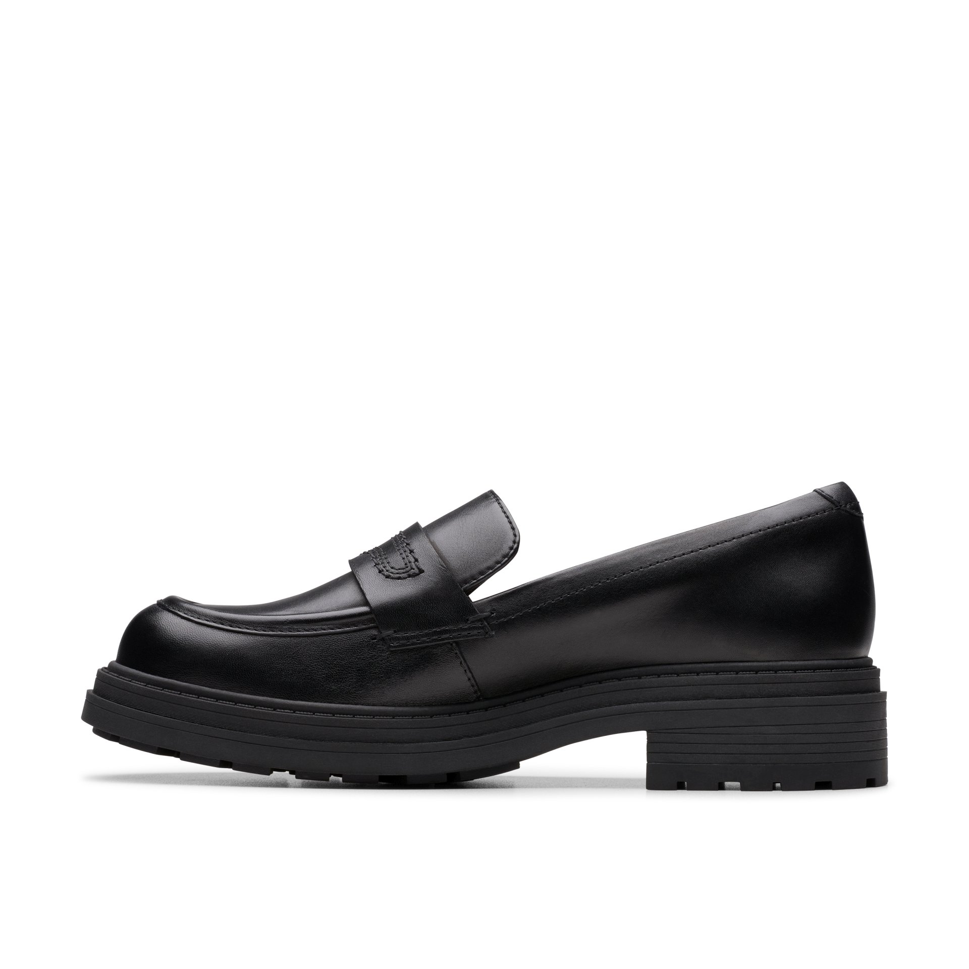 Γυναικεία μοκασίνια Clarks Orinoco3 Edge Black 3 Γυναικεία μοκασίνια Clarks Orinoco3 Edge Black - Image 3