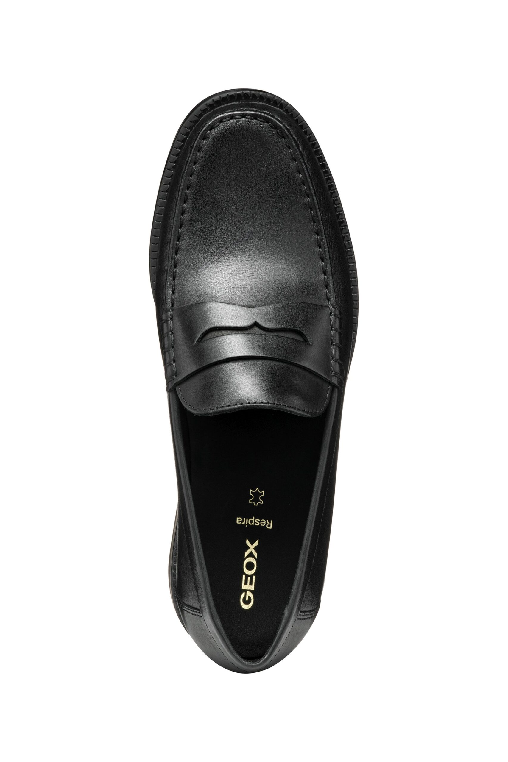 Ανδρικά μοκασίνια GEOX U Recanati D U55HVD 00043 C9999 Black 8 Ανδρικά μοκασίνια GEOX U Recanati D U55HVD 00043 C9999 Black - Image 8
