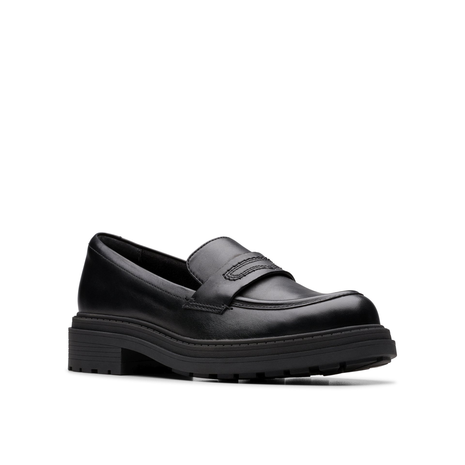Γυναικεία μοκασίνια Clarks Orinoco3 Edge Black 2 Γυναικεία μοκασίνια Clarks Orinoco3 Edge Black - Image 2