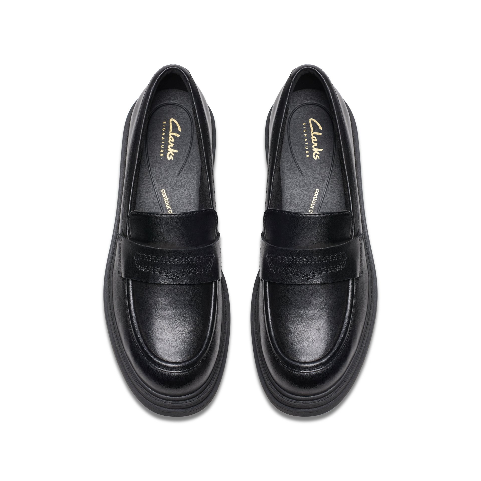 Γυναικεία μοκασίνια Clarks Orinoco3 Edge Black 6 Γυναικεία μοκασίνια Clarks Orinoco3 Edge Black - Image 6