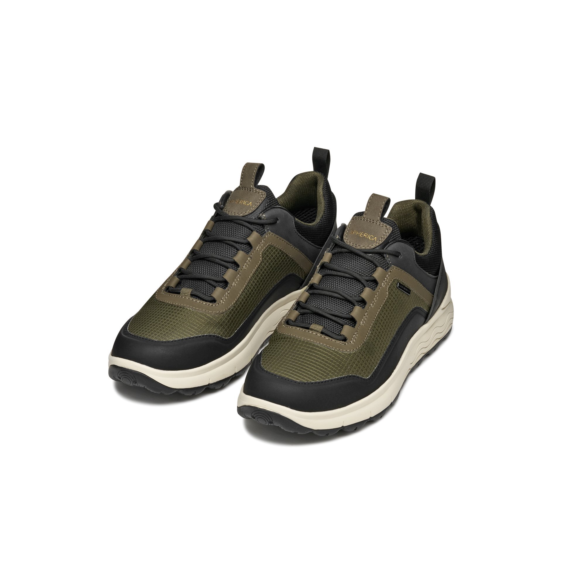 Ανδρικά sneakers GEOX Spherica 4x4 B ABX A U56FDA 0119J C3009 Military 2 Ανδρικά sneakers GEOX Spherica 4x4 B ABX A U56FDA 0119J C3009 Military - Image 2