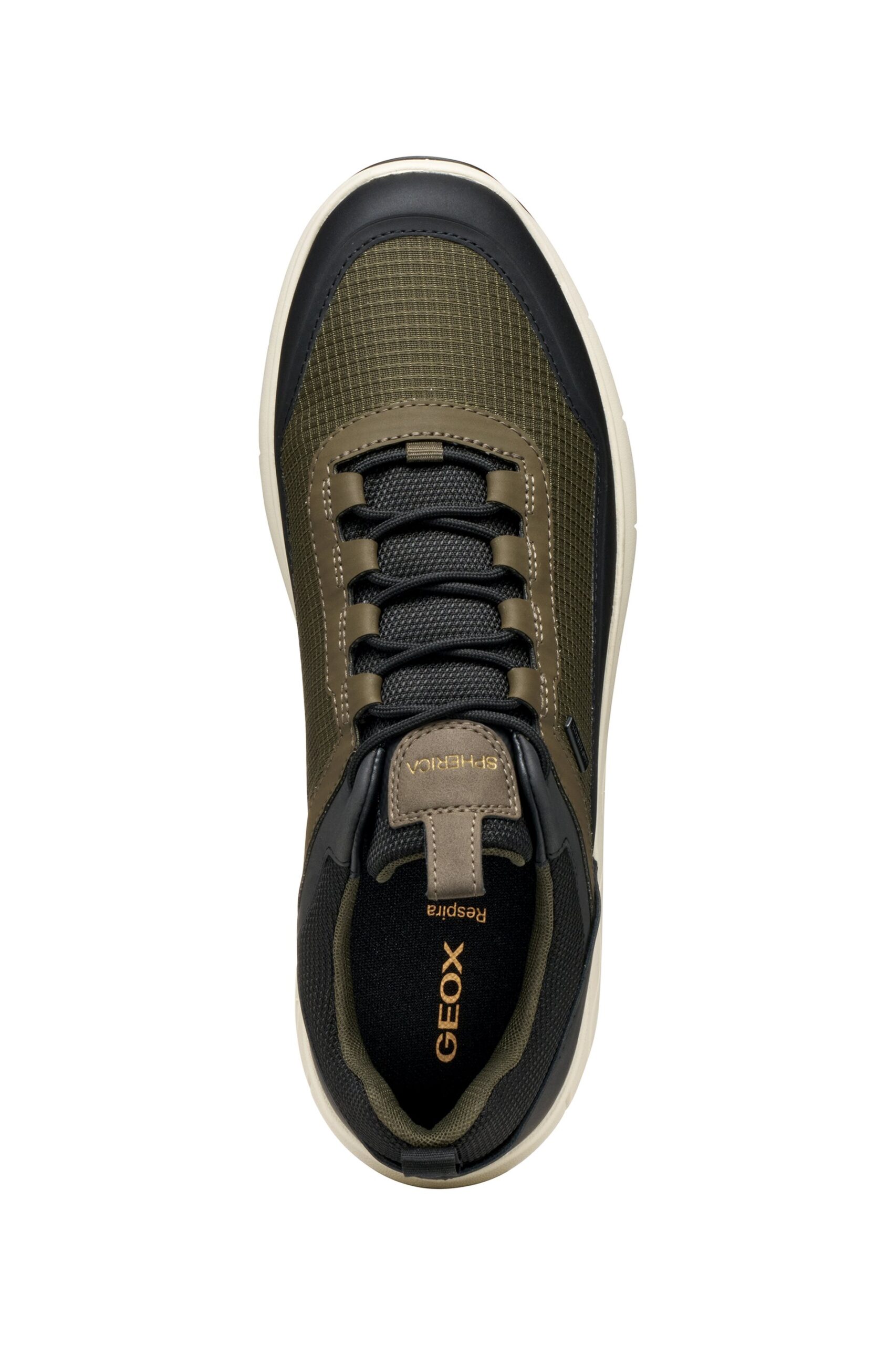 Ανδρικά sneakers GEOX Spherica 4x4 B ABX A U56FDA 0119J C3009 Military 7 Ανδρικά sneakers GEOX Spherica 4x4 B ABX A U56FDA 0119J C3009 Military - Image 7