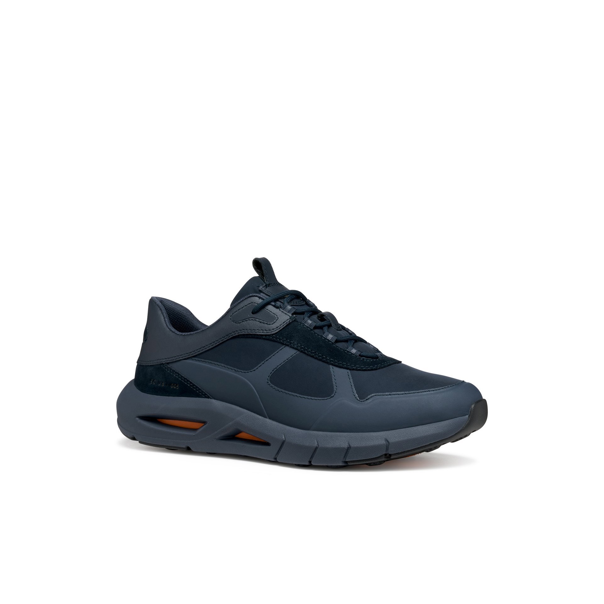 Ανδρικά sneakers GEOX Spherica Ecub-5 U56MLA 07T22 C4002 Navy 2 Ανδρικά sneakers GEOX Spherica Ecub-5 U56MLA 07T22 C4002 Navy - Image 2