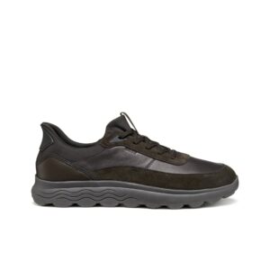 Ανδρικά sneakers GEOX Spherica plus A U56MPA 08522 C6006 Dk Brown