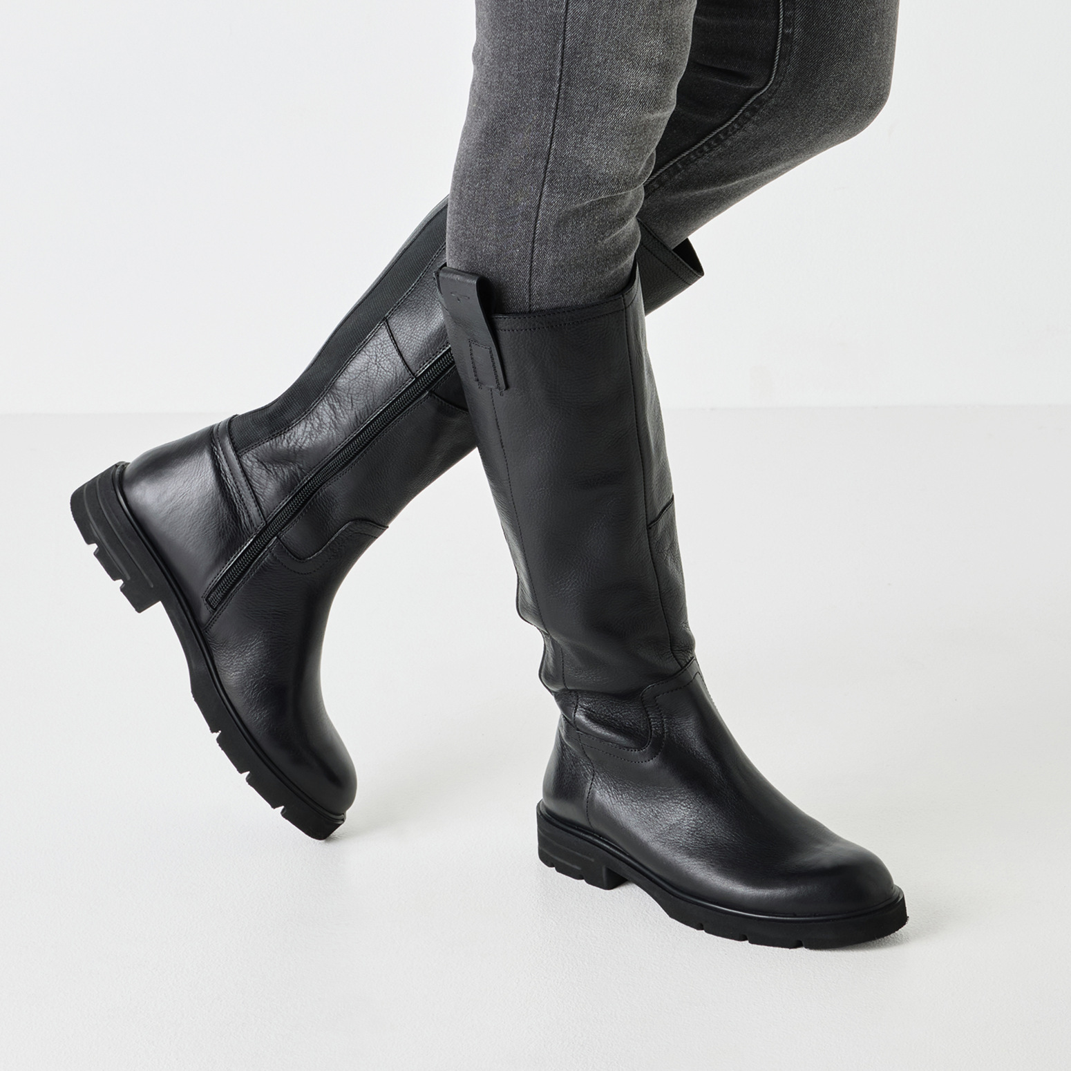 Γυναικείες μπότες Tamaris 1-25616-45-001 Black 6 Γυναικείες μπότες Tamaris 1-25616-45-001 Black - Image 6
