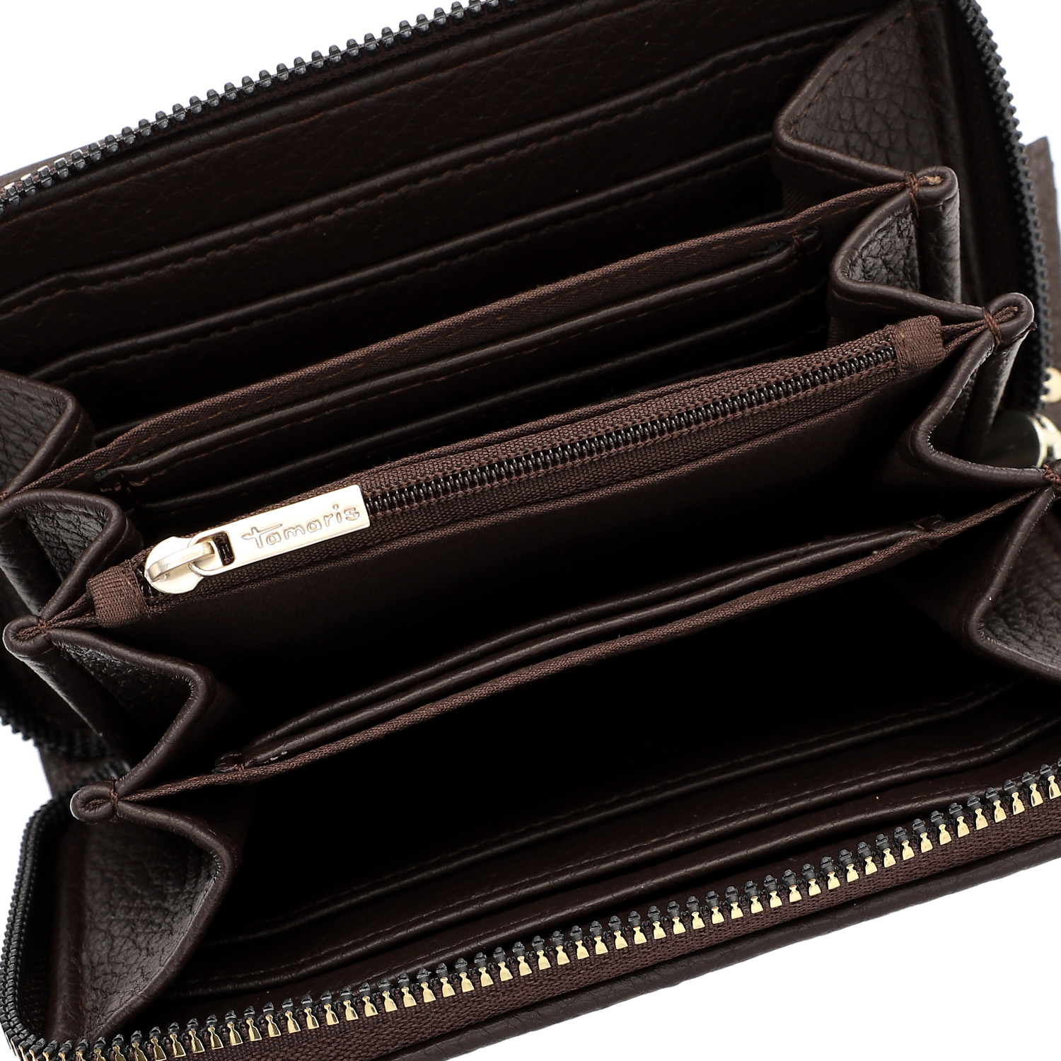 Γυναικείο πορτοφόλι Tamaris 33877,200 Brown 5 Γυναικείο πορτοφόλι Tamaris 33877,200 Brown - Image 5