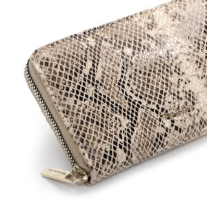 Γυναικείο πορτοφόλι Tamaris 34096,400 Beige snake