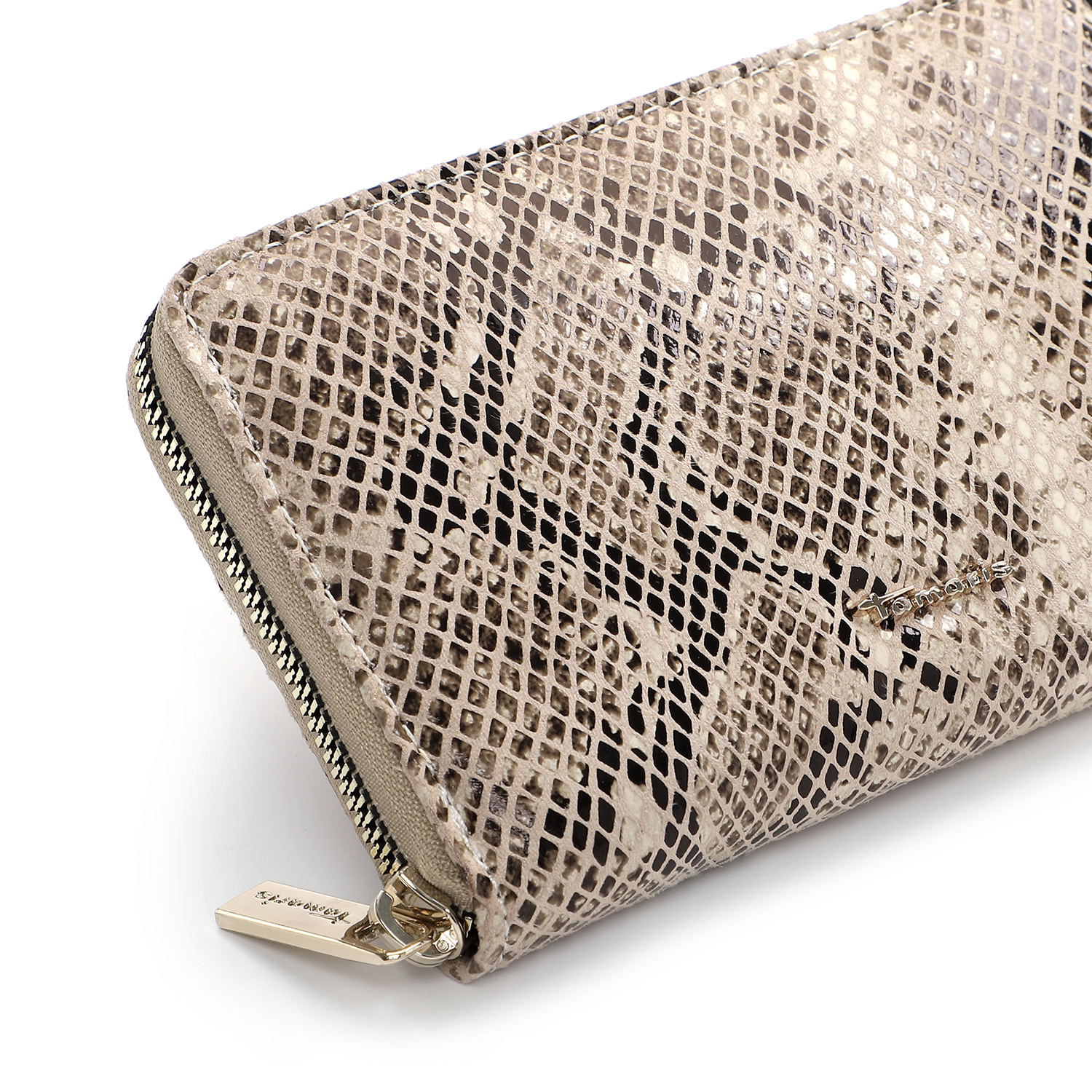 Γυναικείο πορτοφόλι Tamaris 34096,400 Beige snake 2 Γυναικείο πορτοφόλι Tamaris 34096,400 Beige snake - Image 2