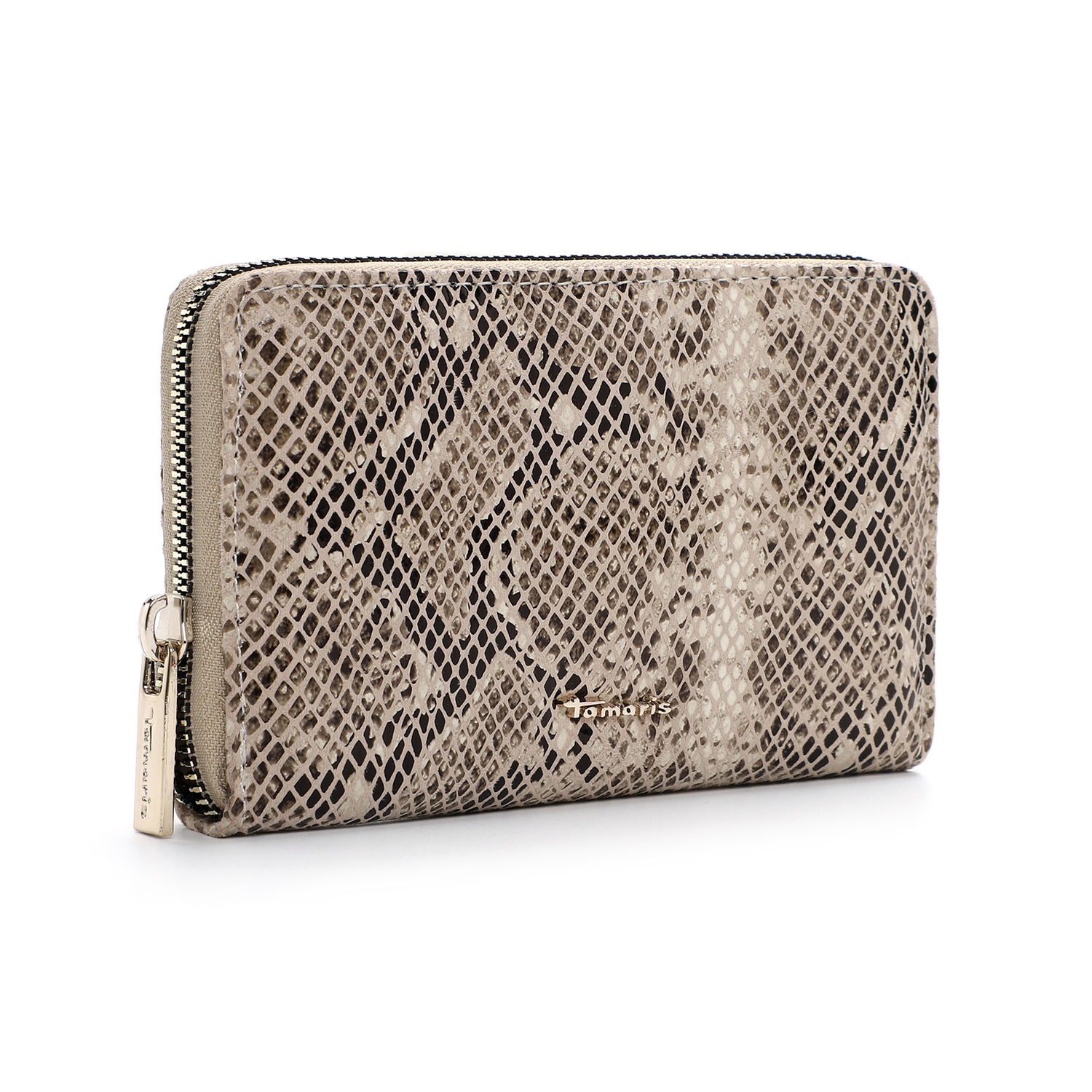 Γυναικείο πορτοφόλι Tamaris 34096,400 Beige snake 5 Γυναικείο πορτοφόλι Tamaris 34096,400 Beige snake - Image 5