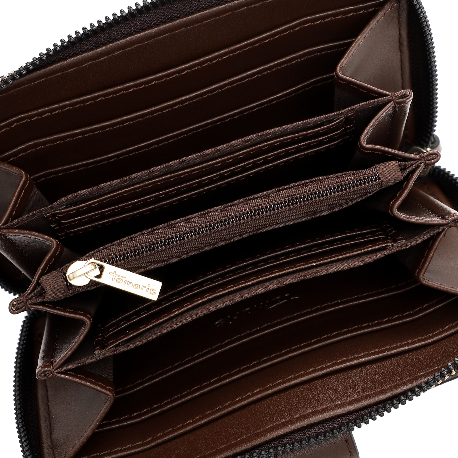 Γυναικείο πορτοφόλι Tamaris 34107,200 Brown 7 Γυναικείο πορτοφόλι Tamaris 34107,200 Brown - Image 7