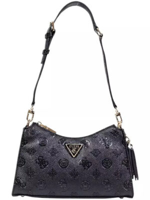Γυναικεία τσάντα ώμου GUESS Cresidia II Top zip HWPD9888180 Black