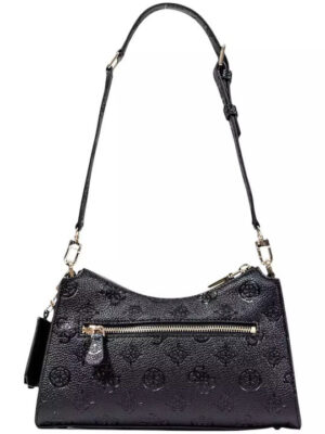 Γυναικεία τσάντα ώμου GUESS Cresidia II Top zip HWPD9888180 Black