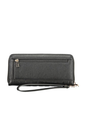 Γυναικείο πορτοφόλι GUESS Nadira slg large Zip Around SWQG8424146_Black