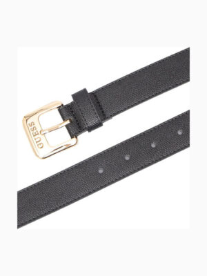 Γυναικεία ζώνη GUESS Amorette Adj & Not rev ACBW9297P5430_Black