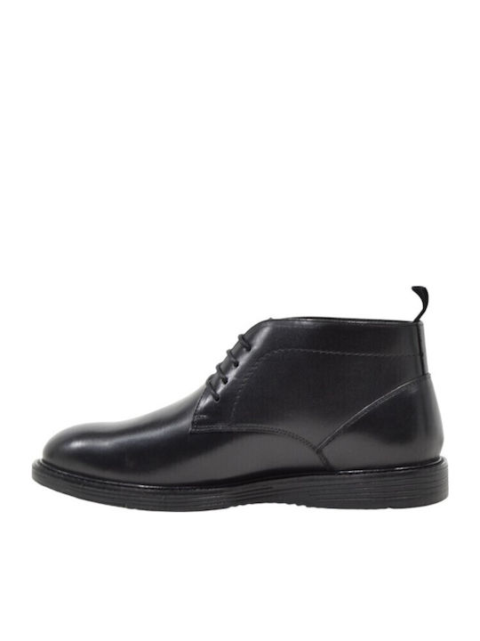 Ανδρικά μποτάκια Robinson 78422 Black 2 Ανδρικά μποτάκια Robinson 78422 Black - Image 2