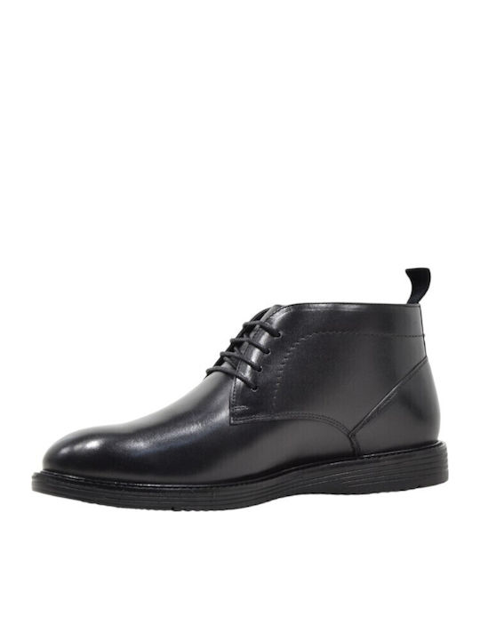 Ανδρικά μποτάκια Robinson 78422 Black 3 Ανδρικά μποτάκια Robinson 78422 Black - Image 3