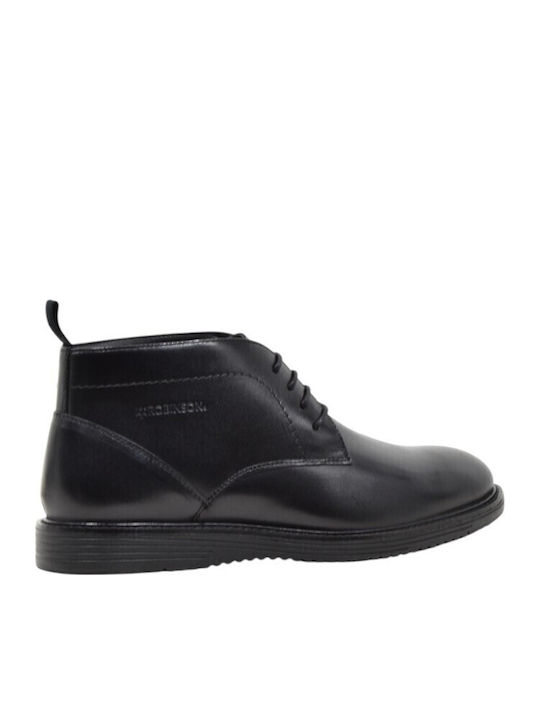 Ανδρικά μποτάκια Robinson 78422 Black 4 Ανδρικά μποτάκια Robinson 78422 Black - Image 4