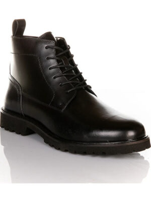 Ανδρικά μποτάκια ROBINSON 79101 Black