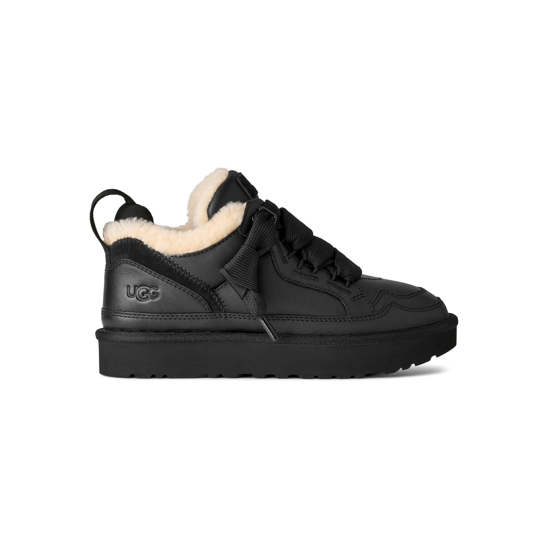 Γυναικεία sneackers UGG Lowmel Low 1171537 0071 Blk 1 Γυναικεία sneackers UGG Lowmel Low 1171537 0071 Blk