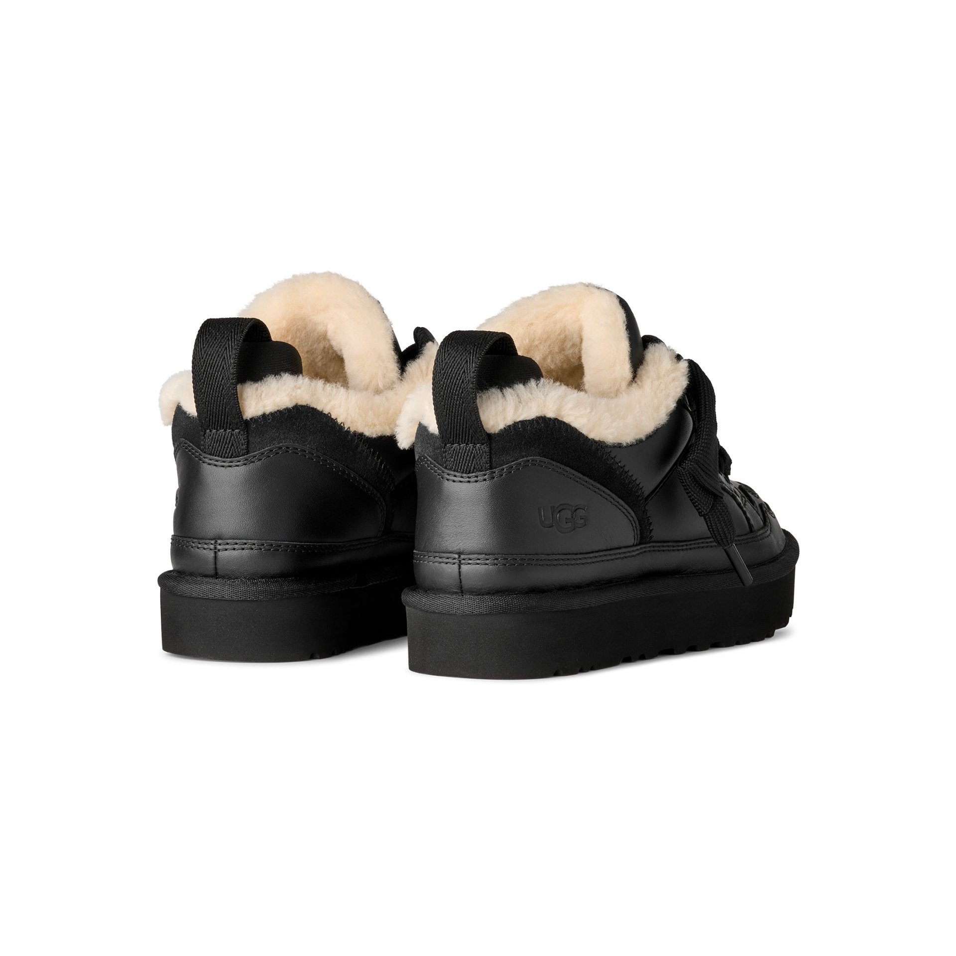 Γυναικεία sneackers UGG Lowmel Low 1171537 0071 Blk 4 Γυναικεία sneackers UGG Lowmel Low 1171537 0071 Blk - Image 4
