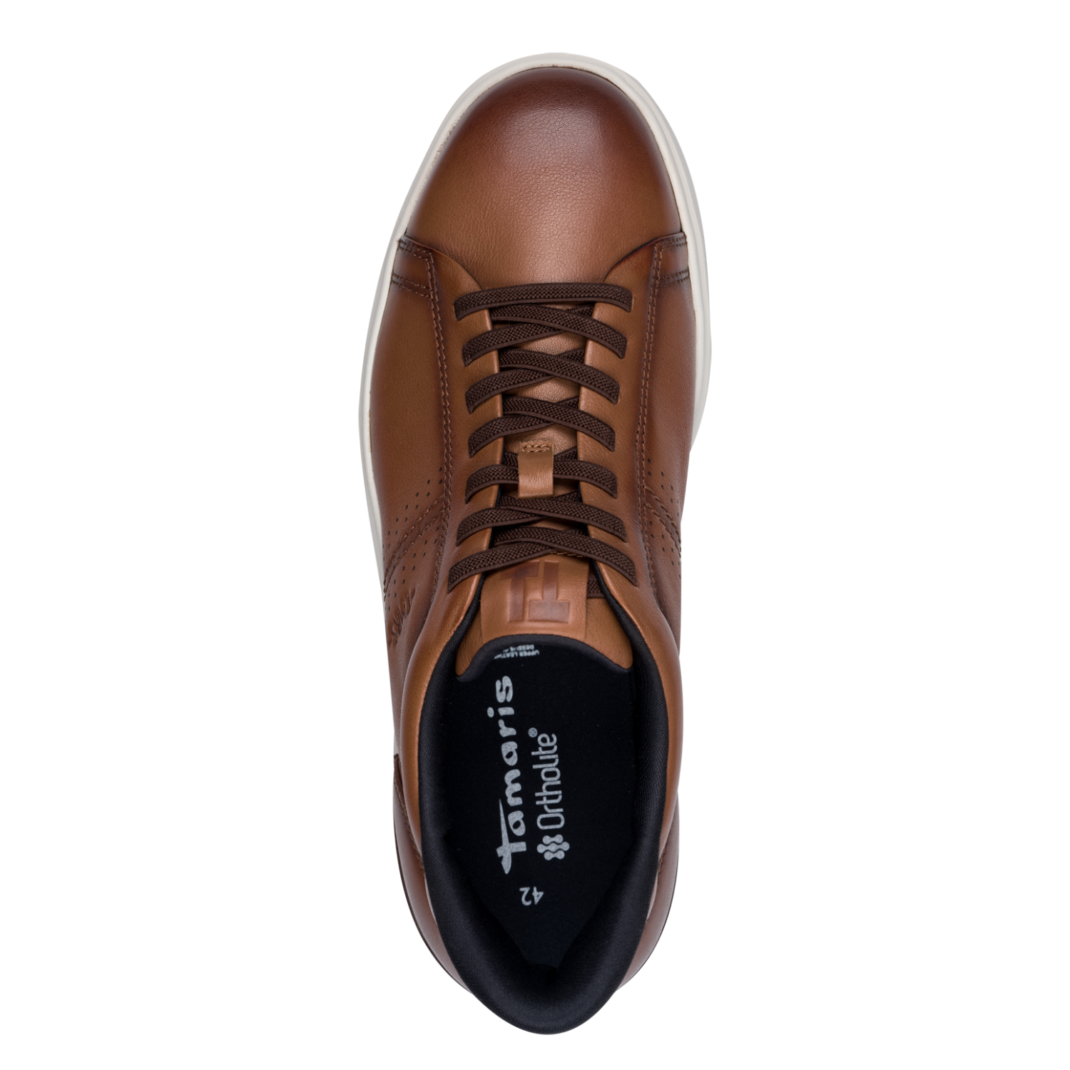 Ανδρικά sneakers Tamaris 1-13620-46-305 Cognac 5 Ανδρικά sneakers Tamaris 1-13620-46-305 Cognac - Image 5