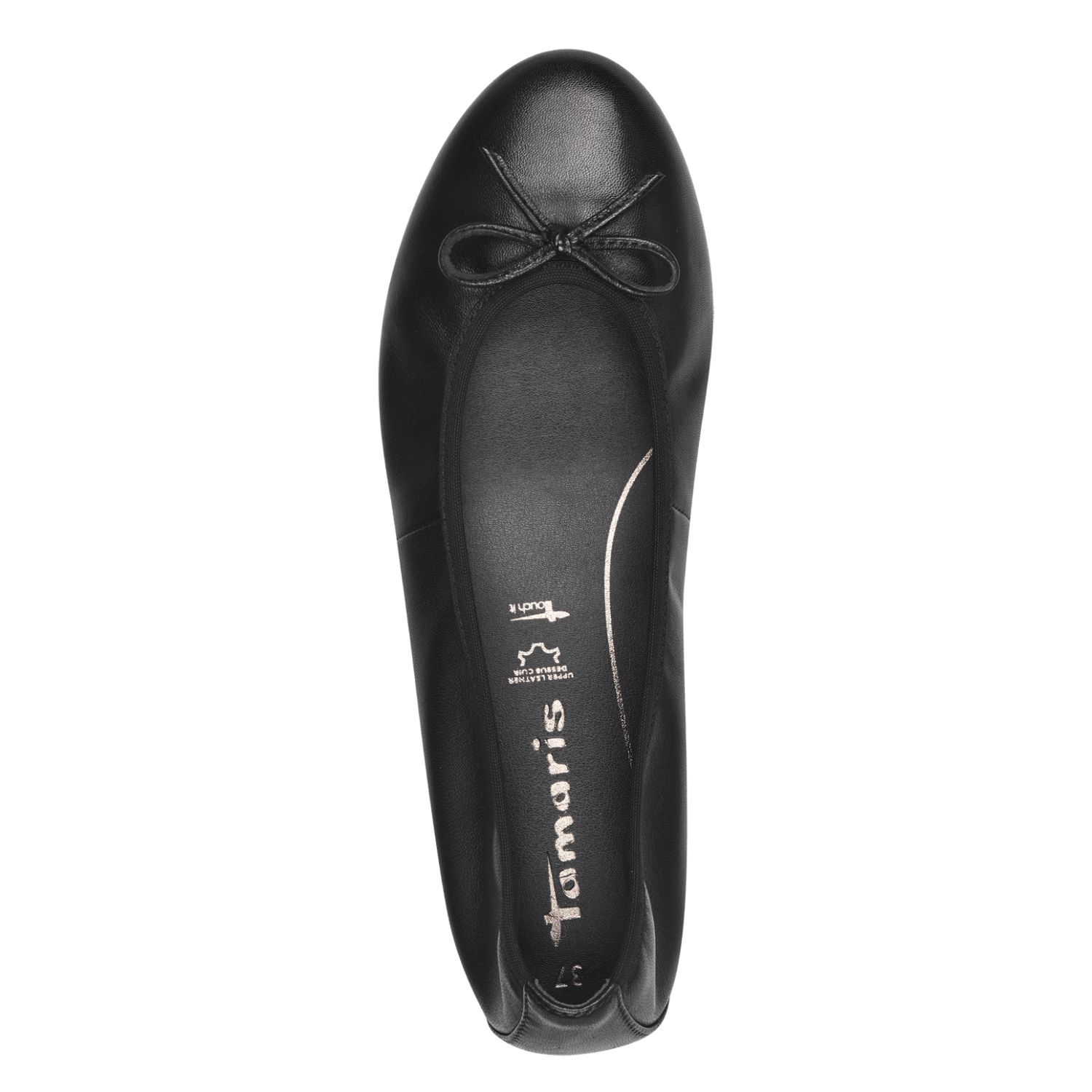 Γυναικείες μπαλαρίνες Tamaris 1-22116-41-001 Black 6 Γυναικείες μπαλαρίνες Tamaris 1-22116-41-001 Black - Image 6