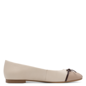 Γυναικείες μπαλαρίνες Tamaris 1-22137-46-430 Ivory comb