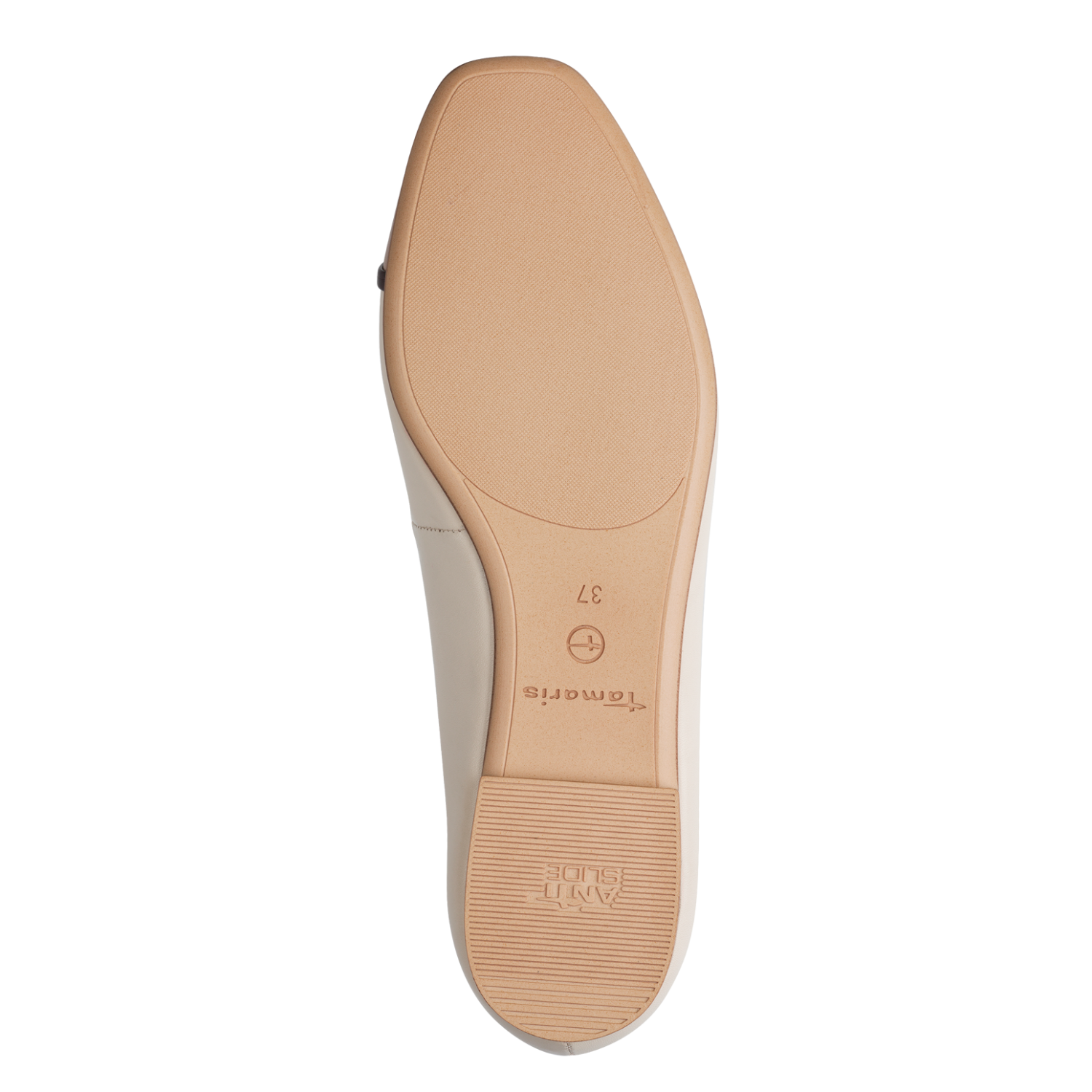 Γυναικείες μπαλαρίνες Tamaris 1-22137-46-430 Ivory comb 4 Γυναικείες μπαλαρίνες Tamaris 1-22137-46-430 Ivory comb - Image 4