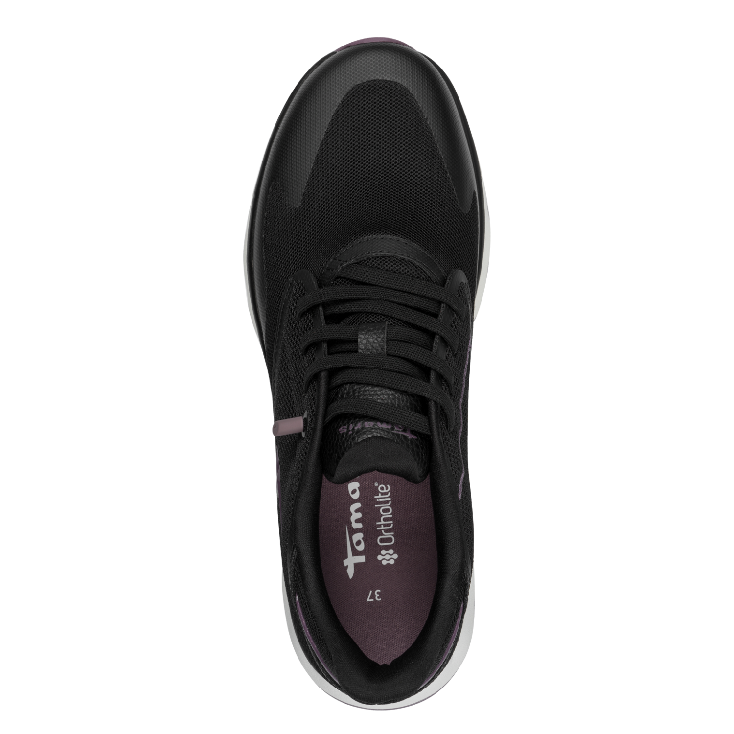 Γυναικεία sneakers Tamaris 1-23700-44-098 Black comb 5 Γυναικεία sneakers Tamaris 1-23700-44-098 Black comb - Image 5
