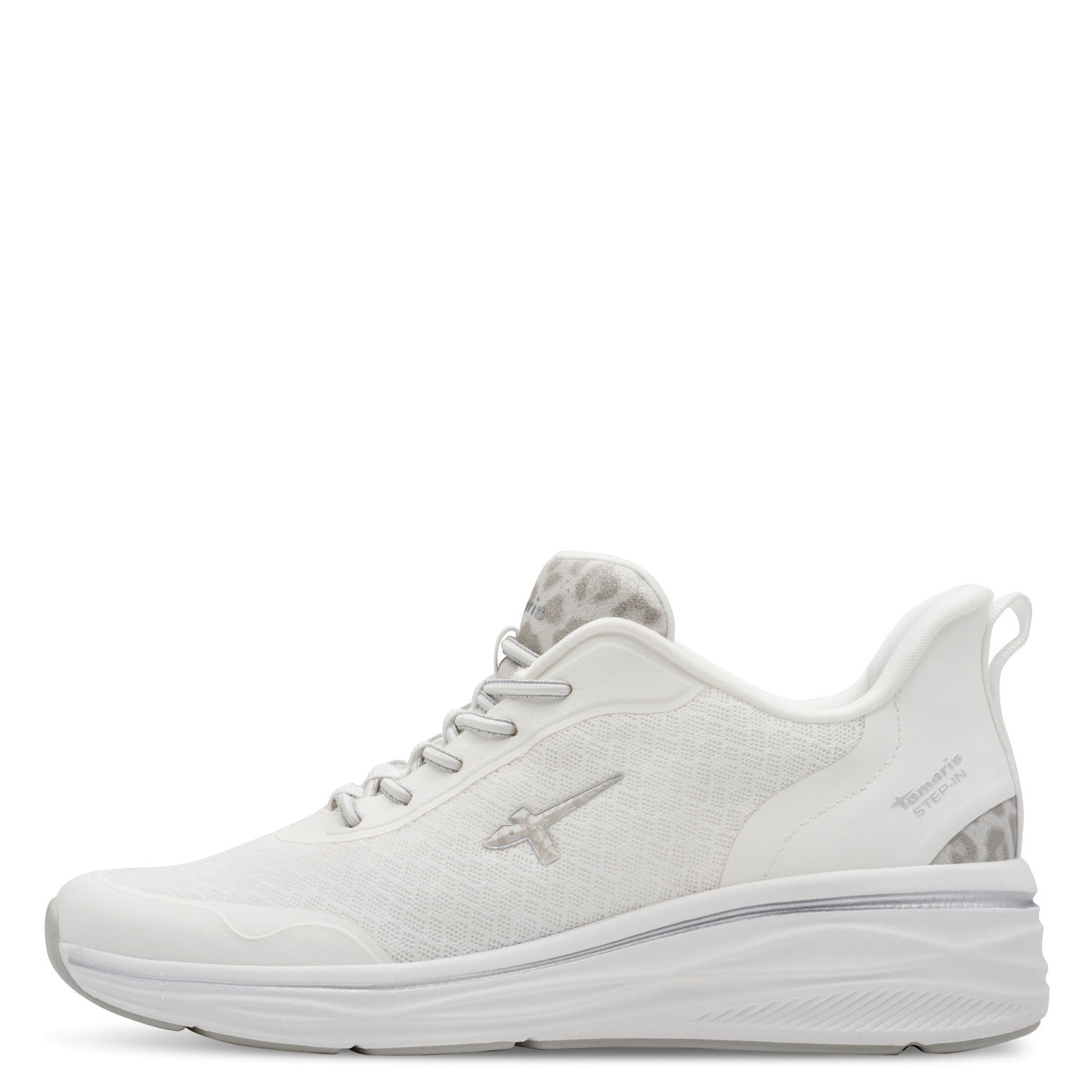 Γυναικεία sneakers Tamaris 1-23737-46-197 White comb. 1 Γυναικεία sneakers Tamaris 1-23737-46-197 White comb.