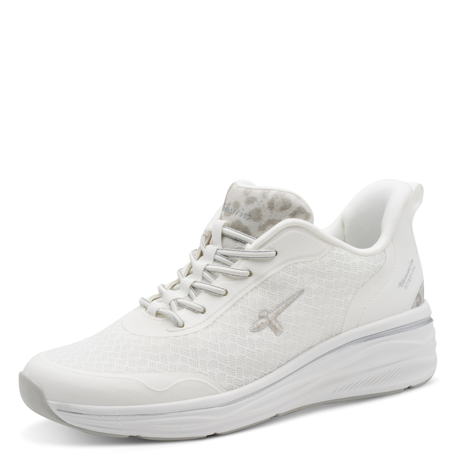 Γυναικεία sneakers Tamaris 1-23737-46-197 White comb. 3 Γυναικεία sneakers Tamaris 1-23737-46-197 White comb. - Image 3