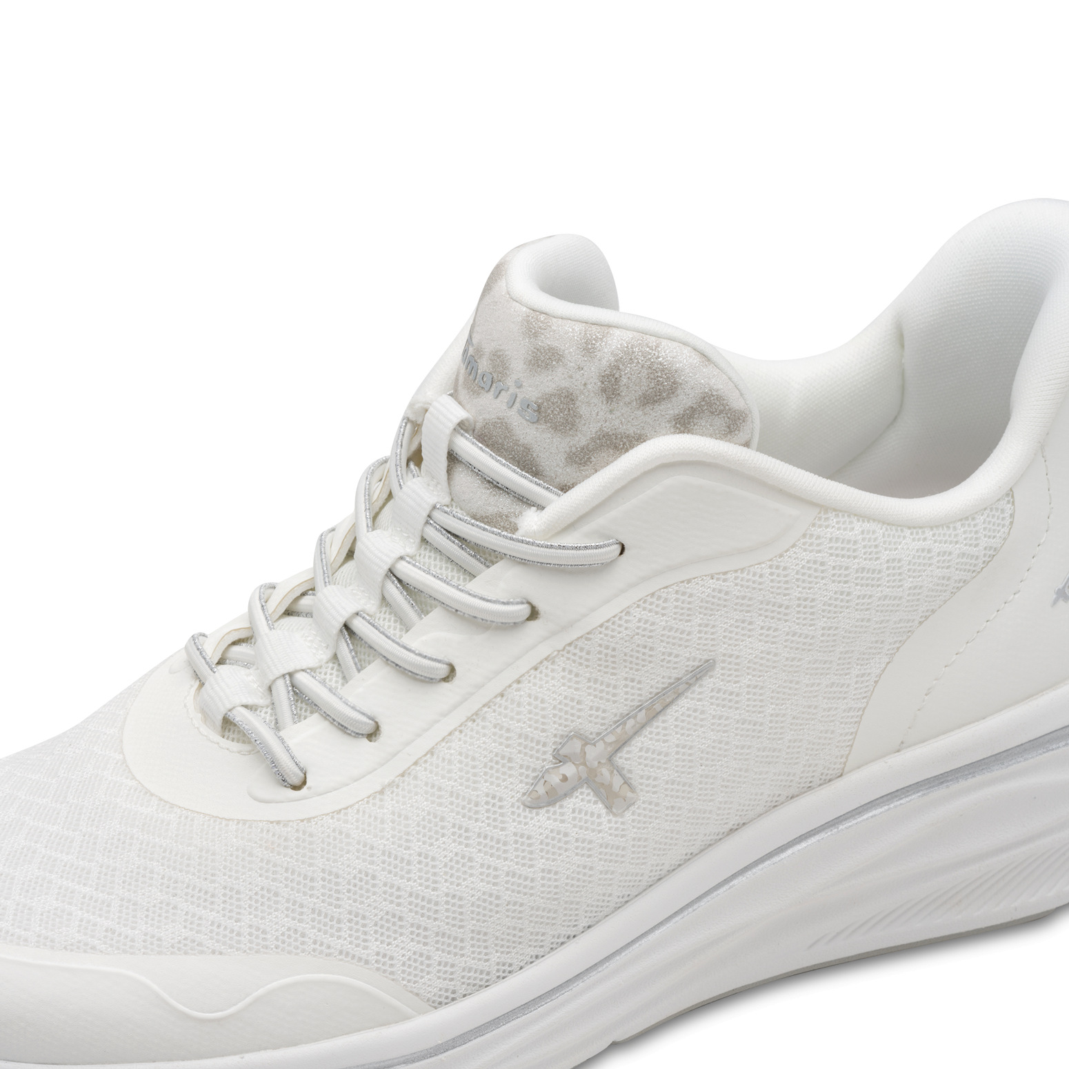 Γυναικεία sneakers Tamaris 1-23737-46-197 White comb. 5 Γυναικεία sneakers Tamaris 1-23737-46-197 White comb. - Image 5