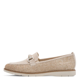 Γυναικεία loafers Tamaris 1-24223-46-251 Nude