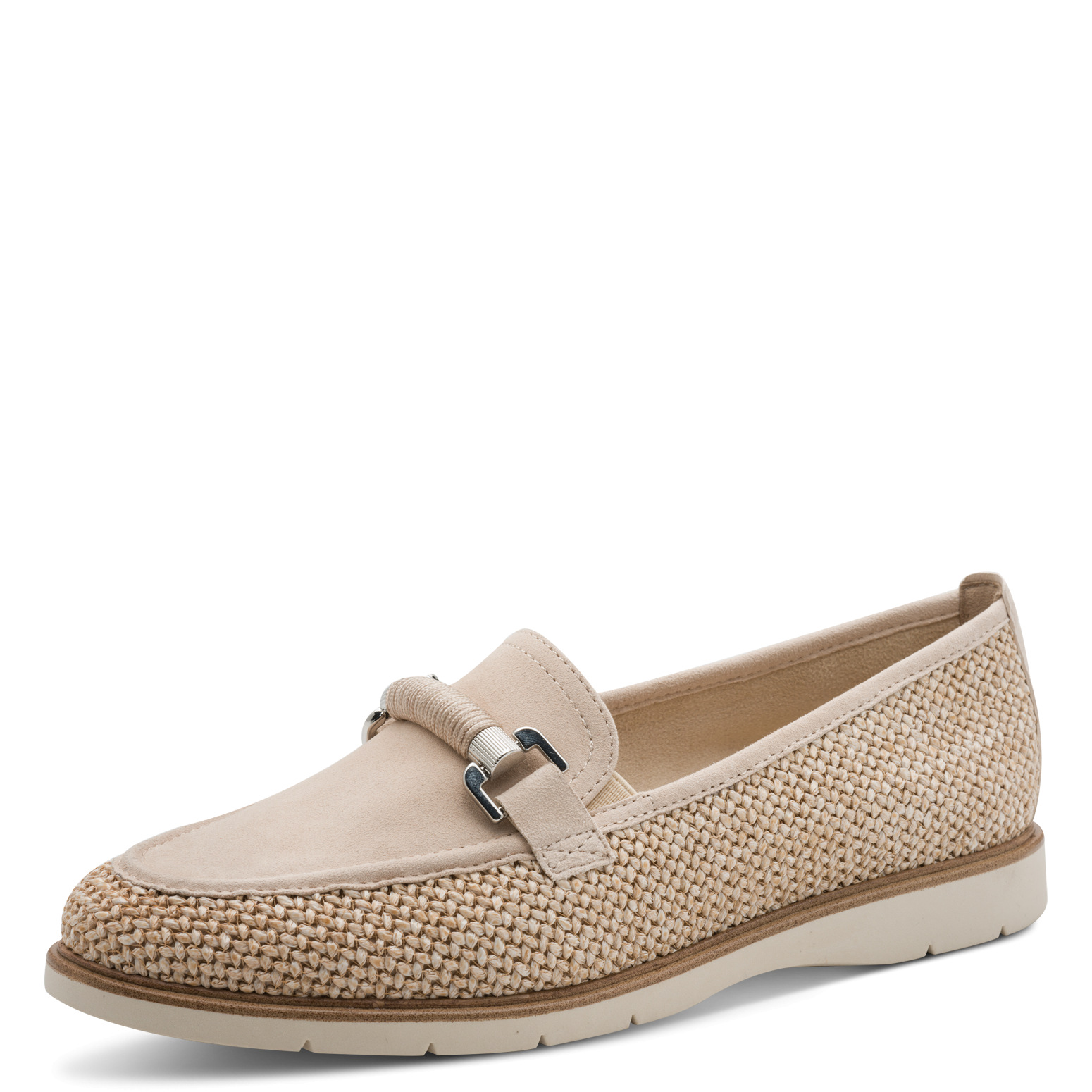 Γυναικεία loafers Tamaris 1-24223-46-251 Nude 3 Γυναικεία loafers Tamaris 1-24223-46-251 Nude - Image 3