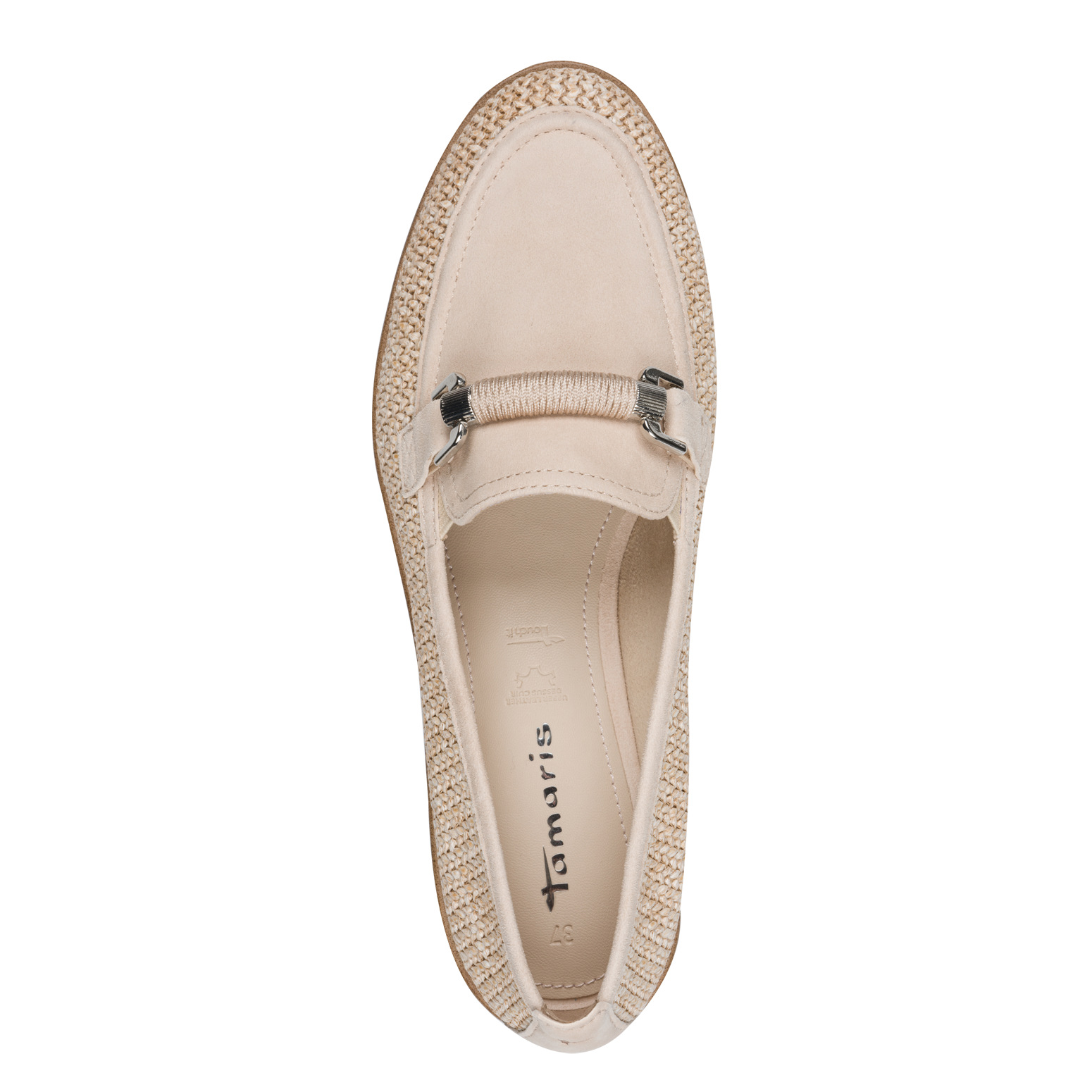 Γυναικεία loafers Tamaris 1-24223-46-251 Nude 4 Γυναικεία loafers Tamaris 1-24223-46-251 Nude - Image 4