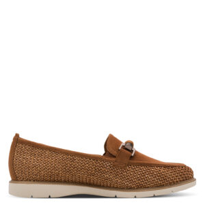 Γυναικεία loafers Tamaris 1-24223-46-305 Cognac