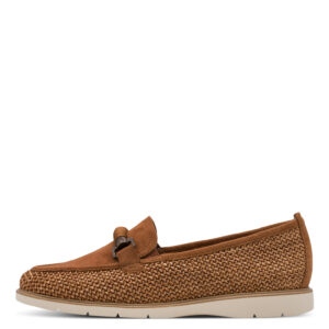 Γυναικεία loafers Tamaris 1-24223-46-305 Cognac