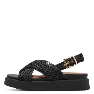 Γυναικεία σανδάλια Tamaris 1-28224-46-001 Black