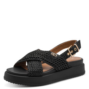 Γυναικεία σανδάλια Tamaris 1-28224-46-001 Black