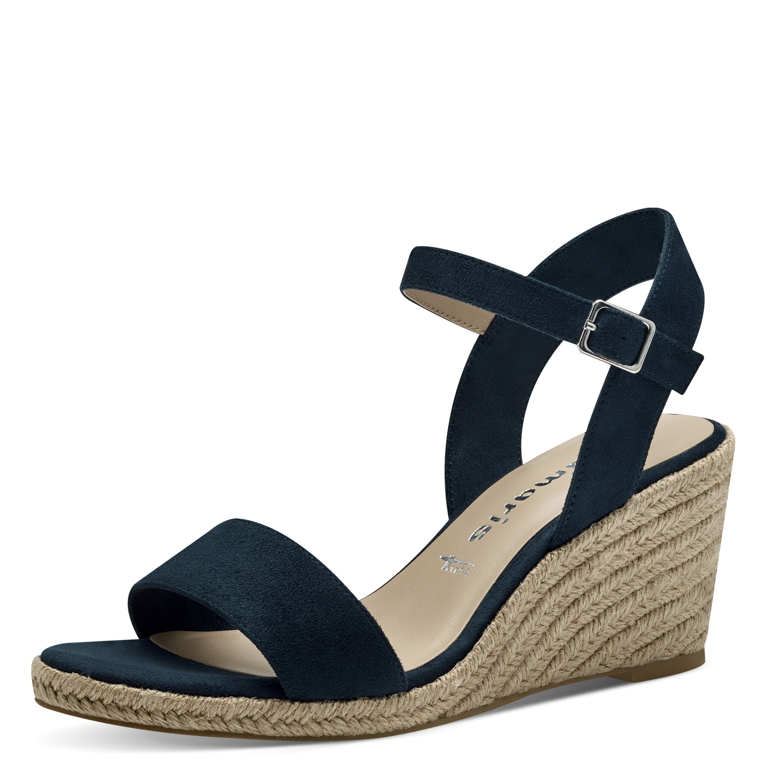 Γυναικείες πλατφόρμες Tamaris 1-28300-42 805 Navy 2 Γυναικείες πλατφόρμες Tamaris 1-28300-42 805 Navy - Image 2