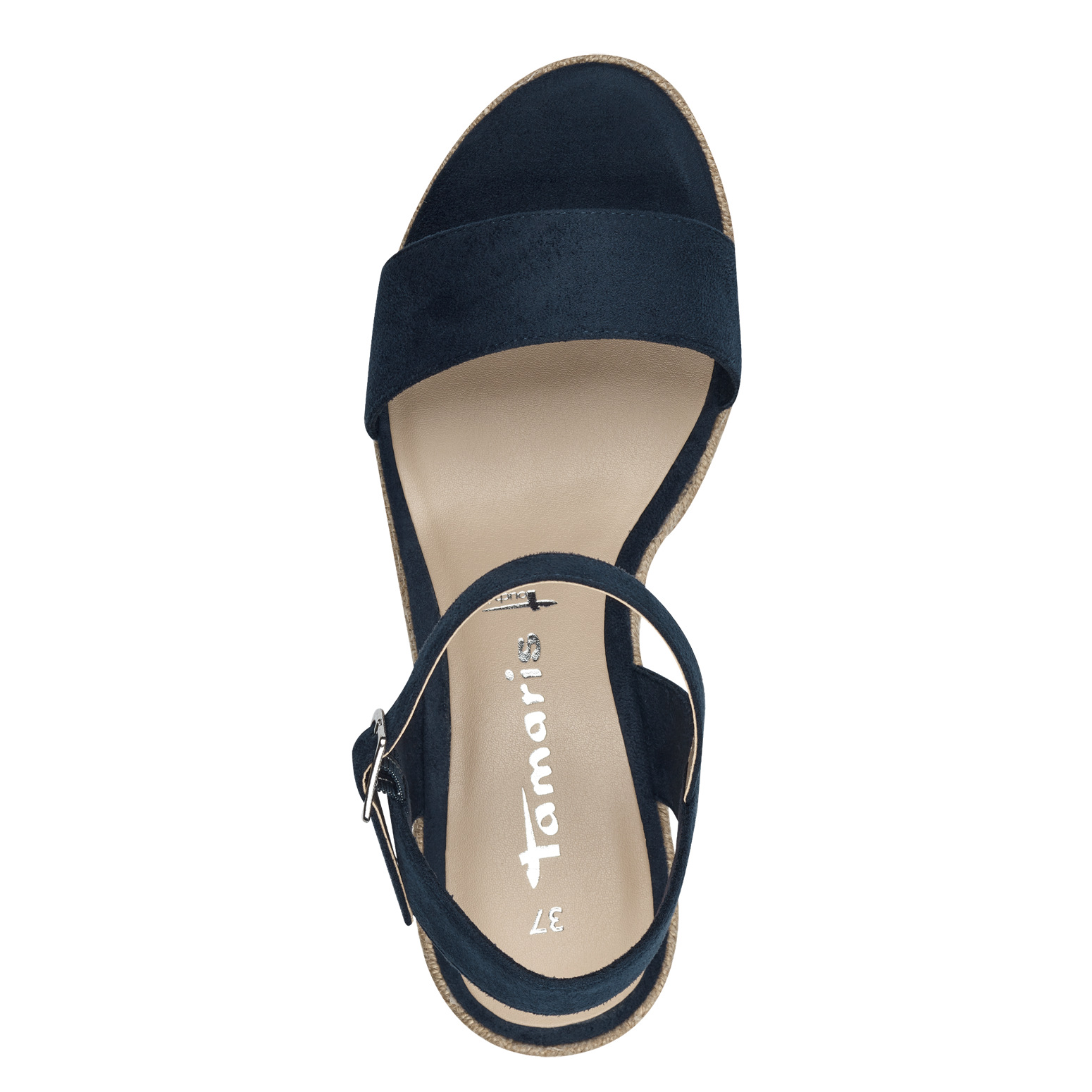 Γυναικείες πλατφόρμες Tamaris 1-28300-42 805 Navy 5 Γυναικείες πλατφόρμες Tamaris 1-28300-42 805 Navy - Image 5