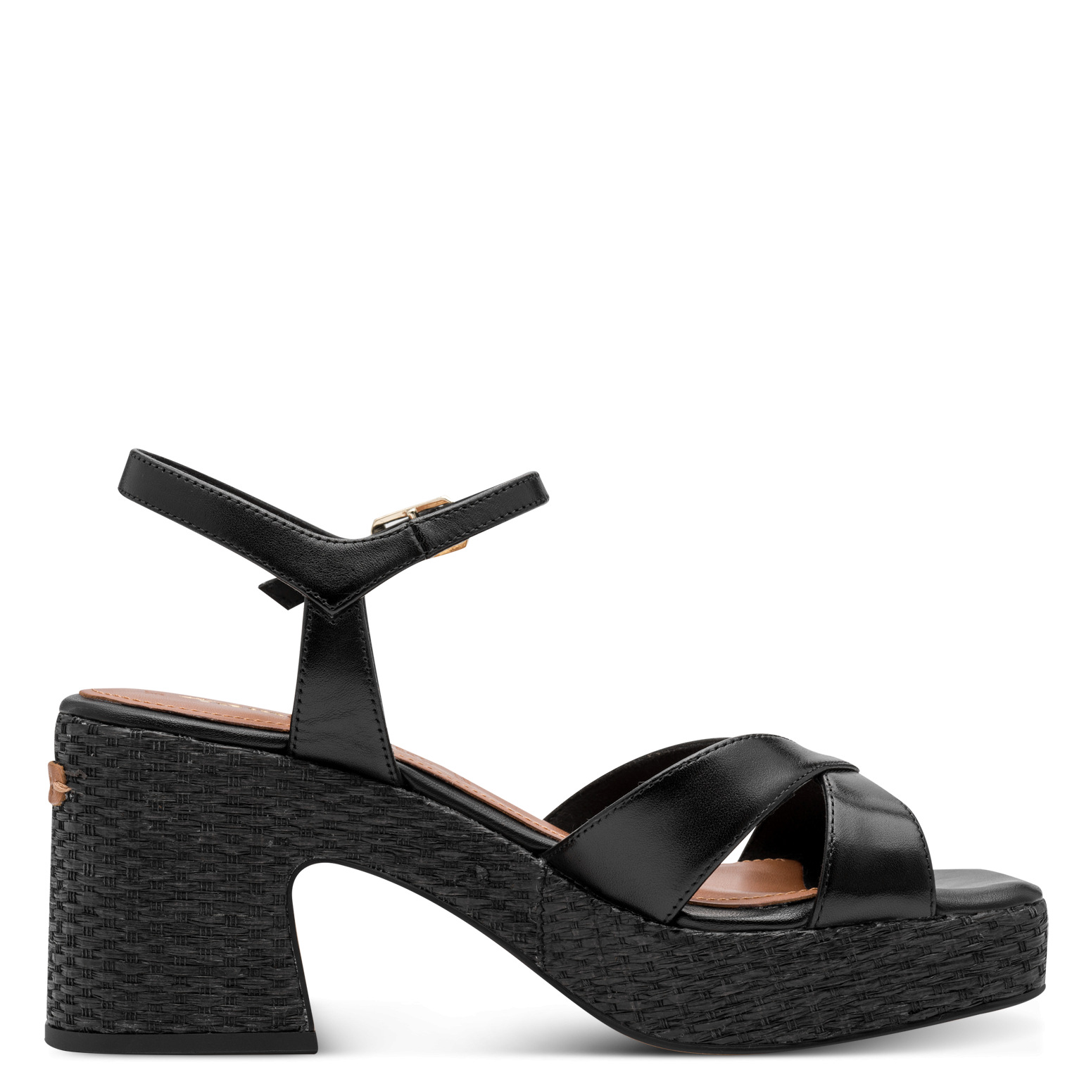 Γυναικεία πέδιλα Tamaris 1-28313-44-003 Black 3 Γυναικεία πέδιλα Tamaris 1-28313-44-003 Black - Image 3