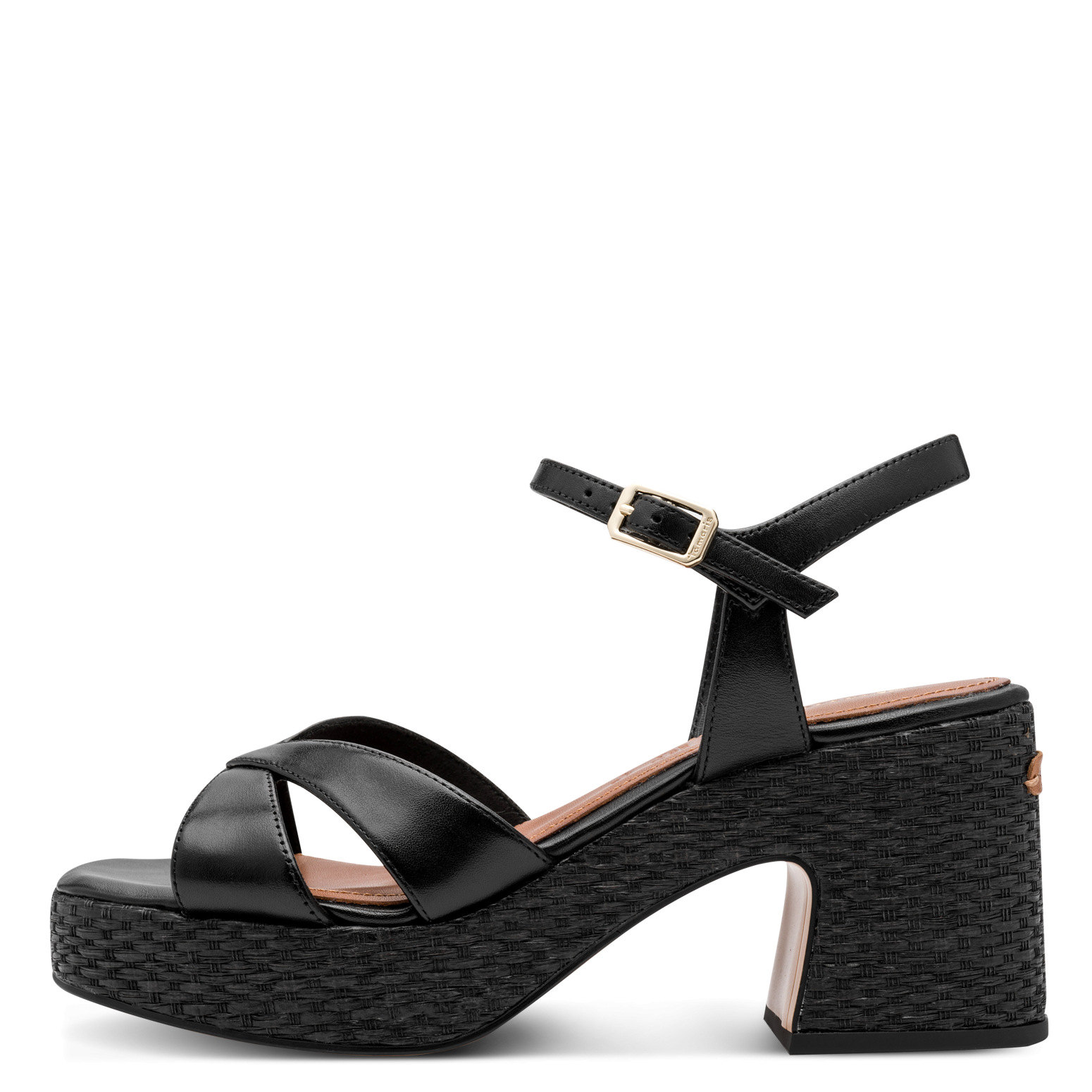 Γυναικεία πέδιλα Tamaris 1-28313-44-003 Black 1 Γυναικεία πέδιλα Tamaris 1-28313-44-003 Black