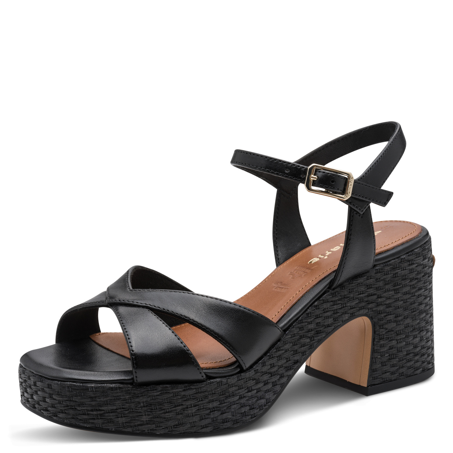Γυναικεία πέδιλα Tamaris 1-28313-44-003 Black 2 Γυναικεία πέδιλα Tamaris 1-28313-44-003 Black - Image 2