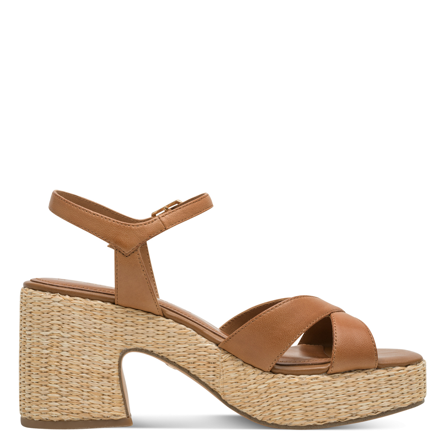 Γυναικεία πέδιλα Tamaris 1-28313-44-305 Cognac 3 Γυναικεία πέδιλα Tamaris 1-28313-44-305 Cognac - Image 3